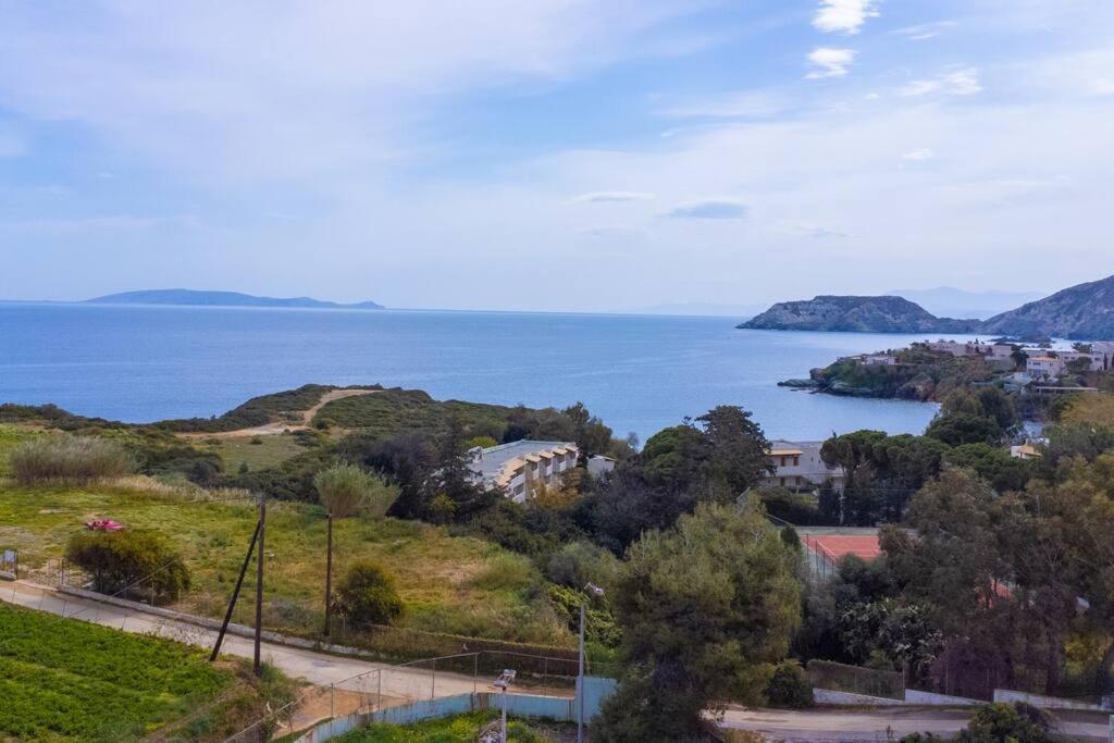 Ammira Mare Apartment アギア・ペラギア エクステリア 写真