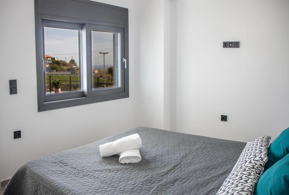 Ammira Mare Apartment アギア・ペラギア エクステリア 写真