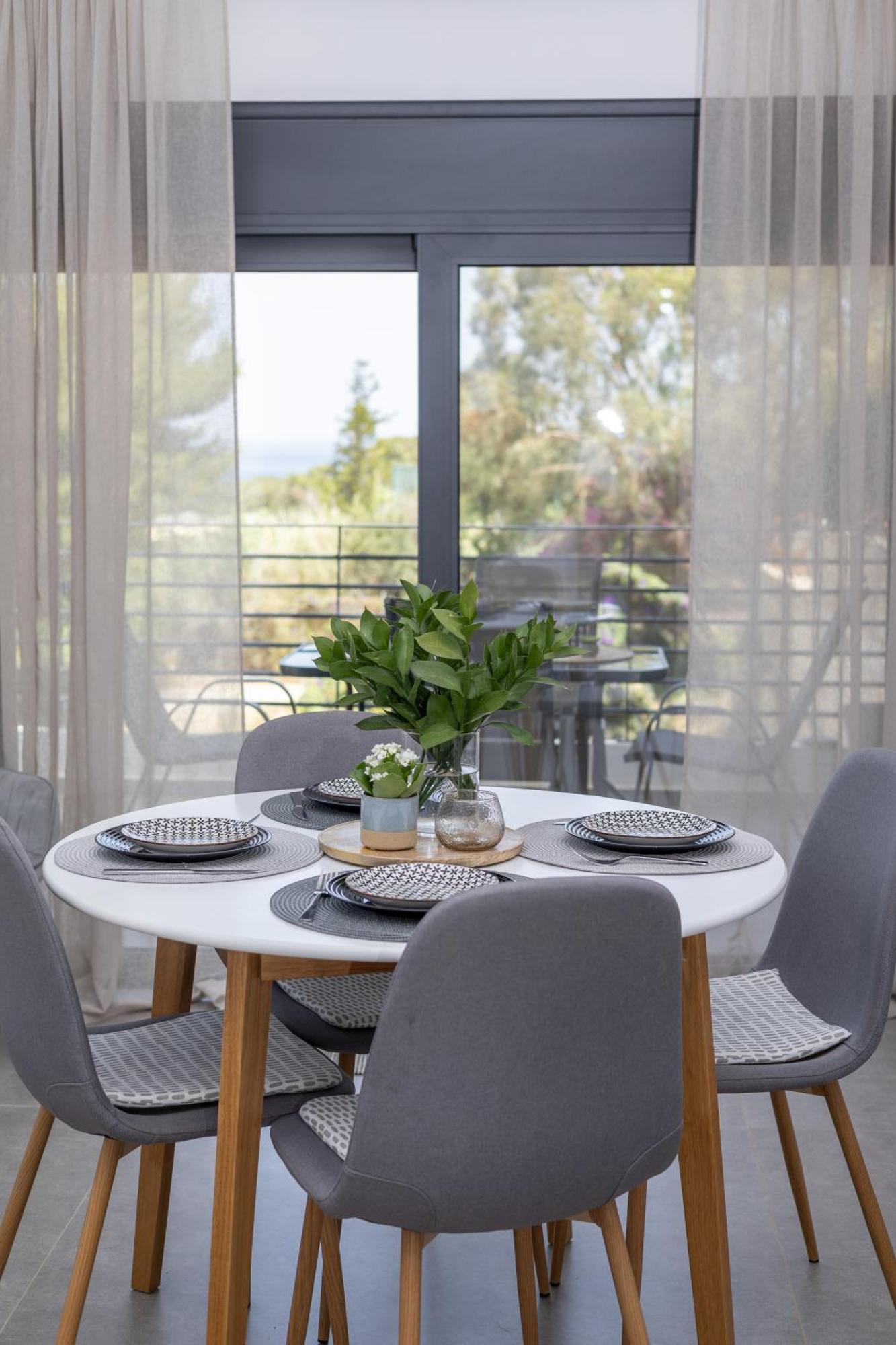 Ammira Mare Apartment アギア・ペラギア エクステリア 写真