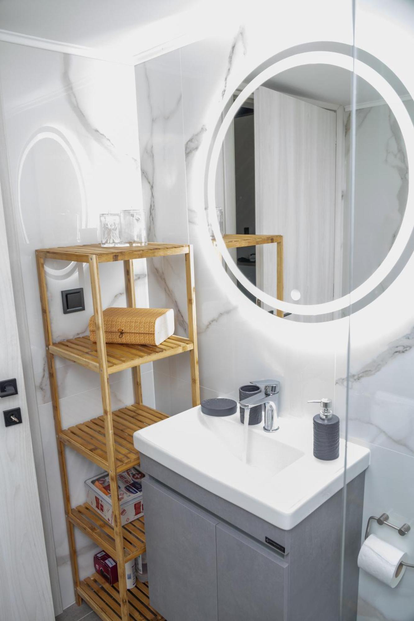 Ammira Mare Apartment アギア・ペラギア エクステリア 写真